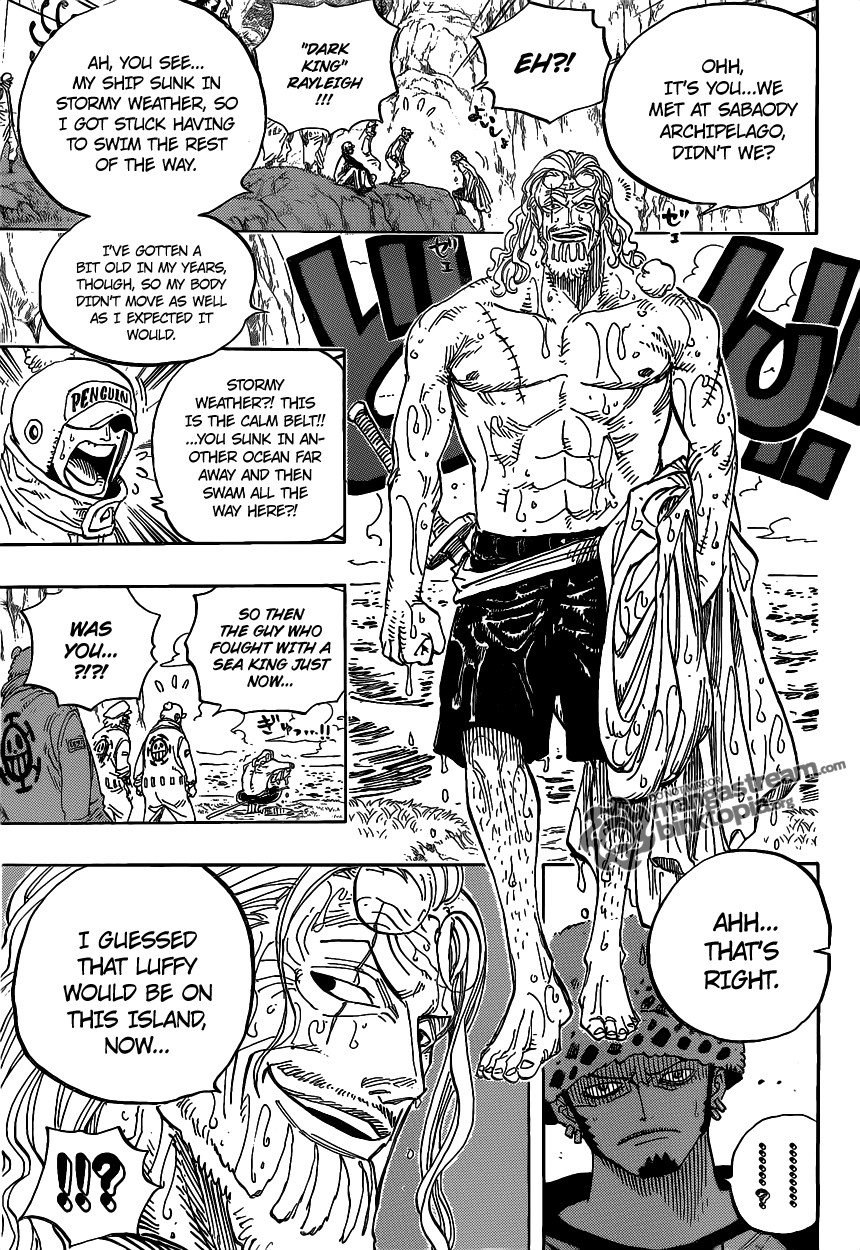 One Piece Chapter 591 3